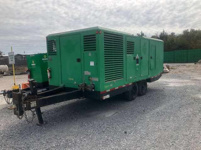 2014 Doosan HP1600WCUIQSNOW 1600 cfm Mobile Air Compressor 2014 Doosan HP1600WCUIQSNOW 1600 cfm Mobile Air Compressor