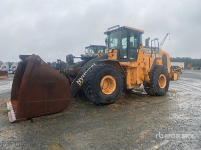 2021 Hyundai HL970A Wheel Loader