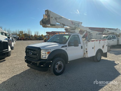 2012 Ford F-550 XL 4x2 Utility Truck