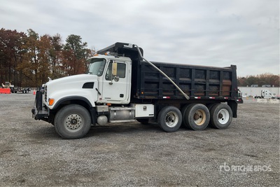 2007 Mack CV713 Granite 8x4 Tipper Truck