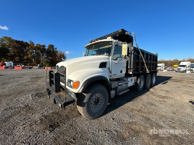2007 Mack CV713 Granite 4-Achs Kipper-Lkw