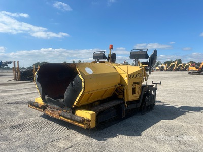 Weiler P385A Track Asphalt Paver