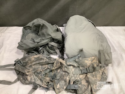 (47) Sustainment Pouches, (18) Stuff Sacks & Assorted Items