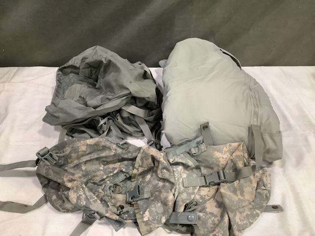 (47) Sustainment Pouches, (18) Stuff Sacks & Assorted Items