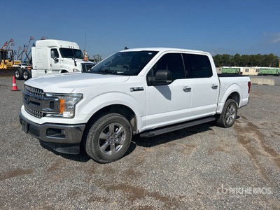2019 Ford F-150 XLT 4x2 Crew Cab Pickup