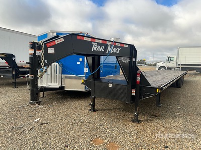 2025 Trail Maxx SD212-40 40 ft T/A Gooseneck Equipment Trailer