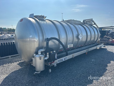 Stainless Tank & Equipment Truck Vacuum Tank Divers - Accessoires pour camions