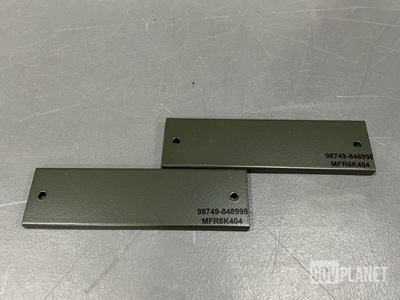 (48) Basic Rubber & Plastics 848998 Junction Box Covers