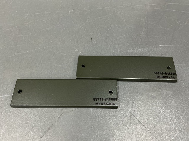 (48) Basic Rubber & Plastics 848998 Junction Box Covers