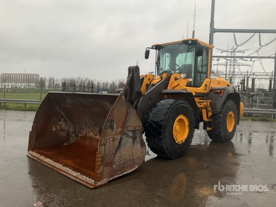 2014 Volvo L110H Wheel Loader