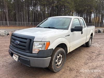 2011 Ford F-150 XL 4x2 Extended Cab Pickup