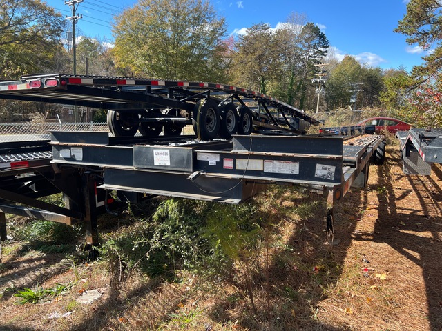 2022 Kaufman T/A 3 Car Open Car Carrier Trailer 2022 Kaufman T/A 3 Car Open Car Carrier Trailer