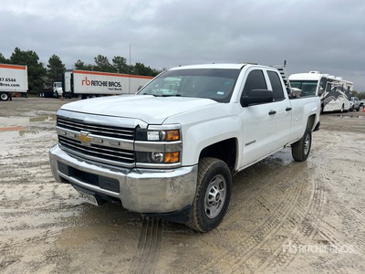 2016 Chevrolet Silverado 2500HD 4x2 Dual Cab Pickup