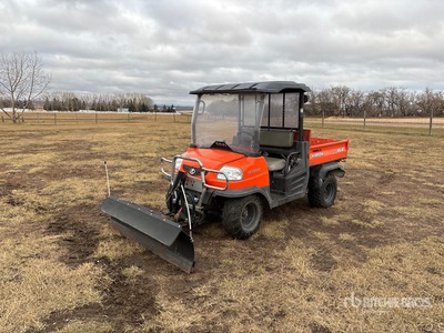 Kubota RTV 4x4 Side By Side