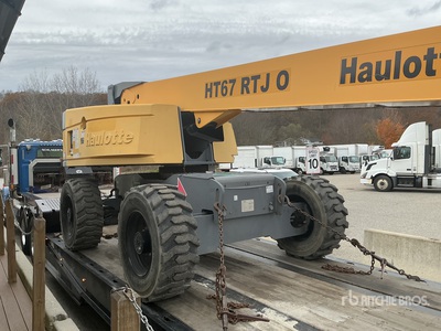 2016 Haulotte HT67RJT Nacelle Télescopique