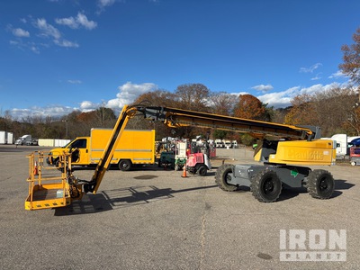 2016 Haulotte HT67RJT 4WD Diesel Plataforma Elevadora Telescópica