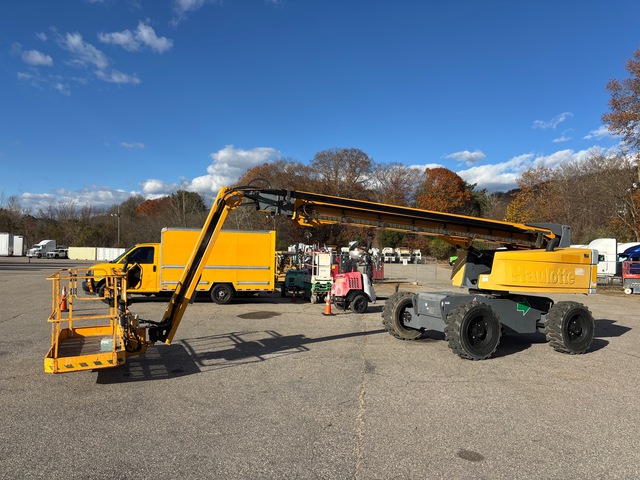 2016 Haulotte HT67RTJ 4WD Diesel Telescopic Boom Lift 2016 Haulotte HT67RTJ 4WD Diesel Telescopic Boom Lift