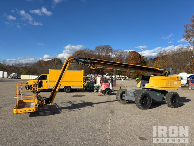 ELEVADOR TELESCóPICO 2016 HAULOTTE 4WD HT67RTJ