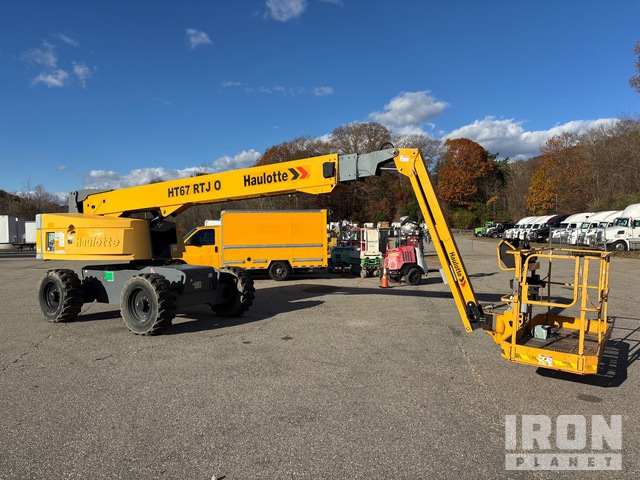 ELEVADOR TELESCóPICO 2016 HAULOTTE 4WD HT67RTJ