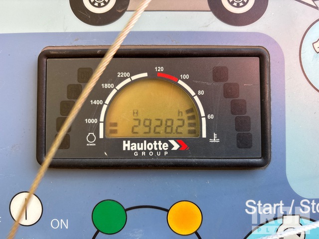 ELEVADOR TELESCóPICO 2016 HAULOTTE 4WD HT67RTJ