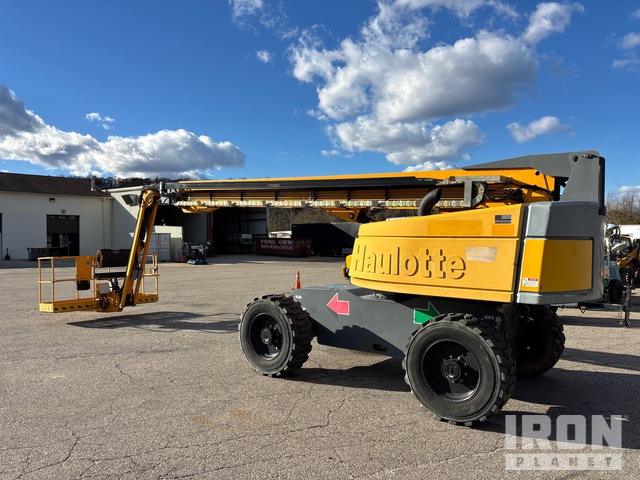 ELEVADOR TELESCóPICO 2016 HAULOTTE 4WD HT67RTJ