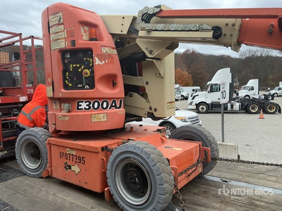 2011 JLG E300 AJP Electric Plataforma Elevadora Articulada