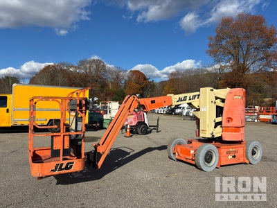 2011 JLG E300 AJP 2WD Electric Plataformas Elevadoras Articuladas