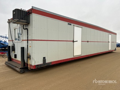 2004 Travco 54 ft x 12 ft Skid-Mounted Bohrstelle