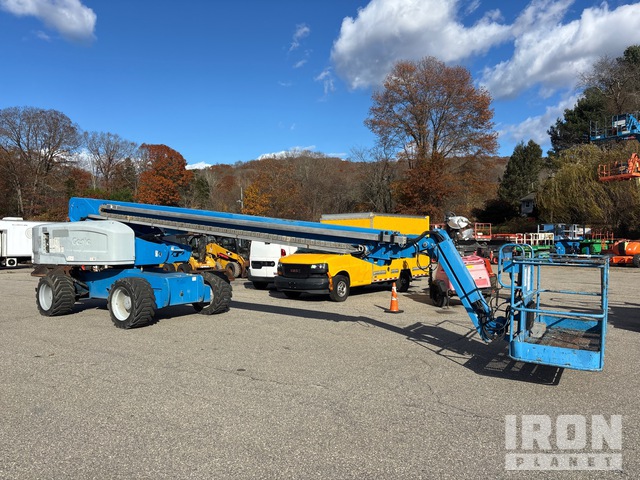 ELEVADOR TELESCóPICO 2014 GENIE 4WD S85