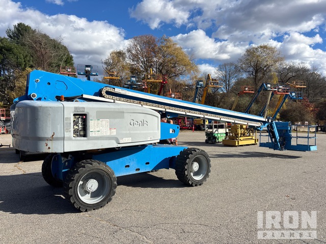 ELEVADOR TELESCóPICO 2014 GENIE 4WD S85