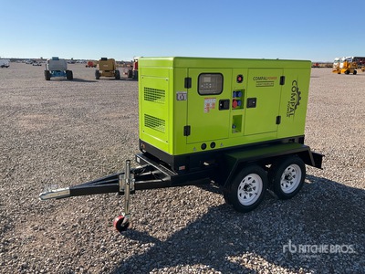 2025 Compal VG-R30 37 kVA Generator set (Unused)