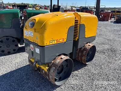 2018 Wacker Neuson rtsc3 Rouleau de compactage