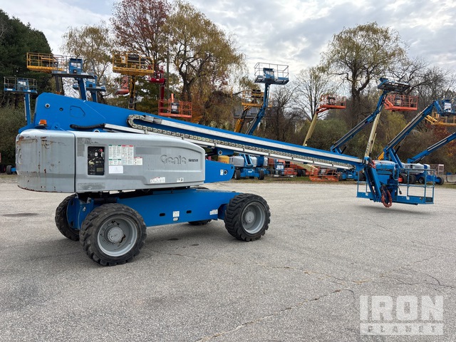 ELEVADOR TELESCóPICO 2015 GENIE 4WD S85