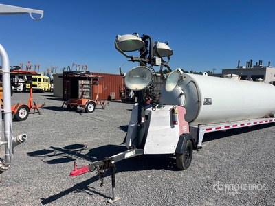 2017 Generac MLT6SM 6 kW Light Tower