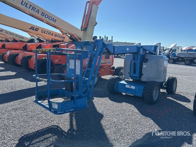 2006 Genie Z34/22 4WD Diesel Plataforma Elevadora Articulada