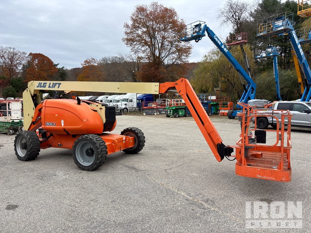 ELEVADOR ARTICULADO 2011 JLG 4WD 600AJ