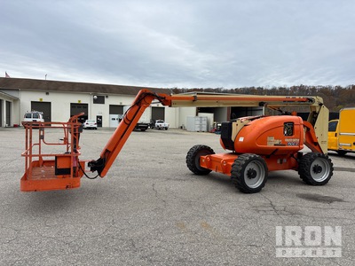 2011 JLG 600AJ 4WD Diesel Knikarmhoogwerker