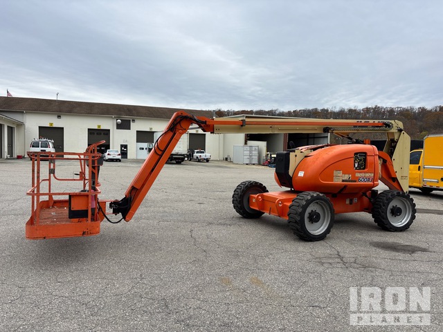 ELEVADOR ARTICULADO 2011 JLG 4WD 600AJ