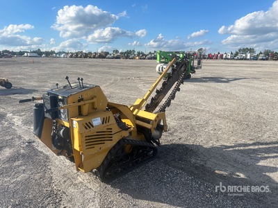 2014 Vermeer RTX250 Walk Behind جرافة الحفر