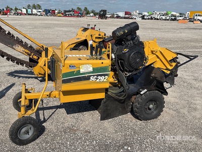 2017 Vermeer SC292 Broyeuse de souche