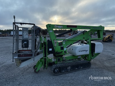 Nifty-Lift TD34TN Crawler Diesel Articulating Boom Lift
