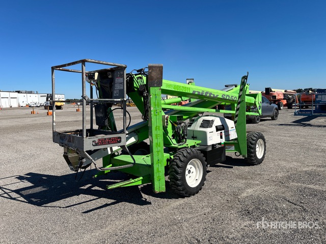 1744259 2020 Nifty-Lift SD50TD 4WD Diesel Articulating Boom Lift | Ritchie Bros ...
