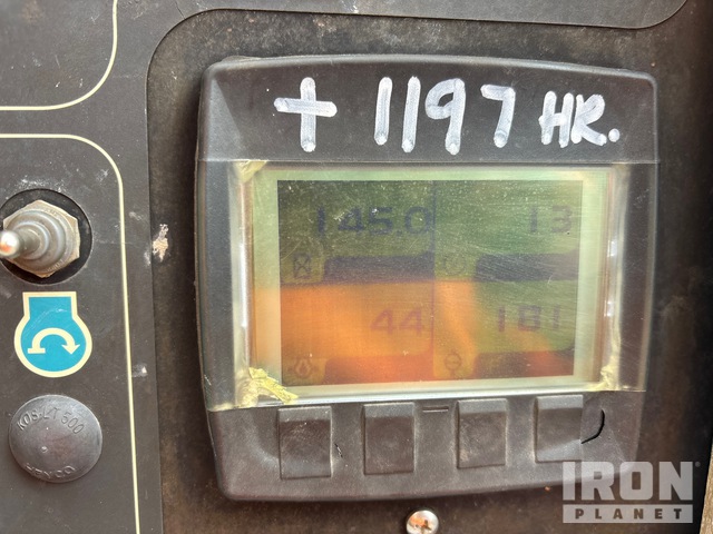 ELEVADOR TELESCóPICO 2014 GENIE 4WD S45