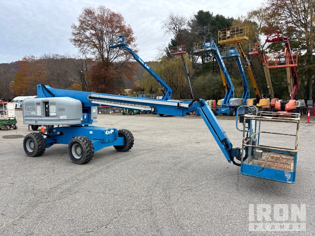 ELEVADOR TELESCóPICO 2014 GENIE 4WD S45