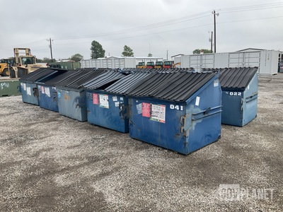 (10) Recycle Dumpsters
