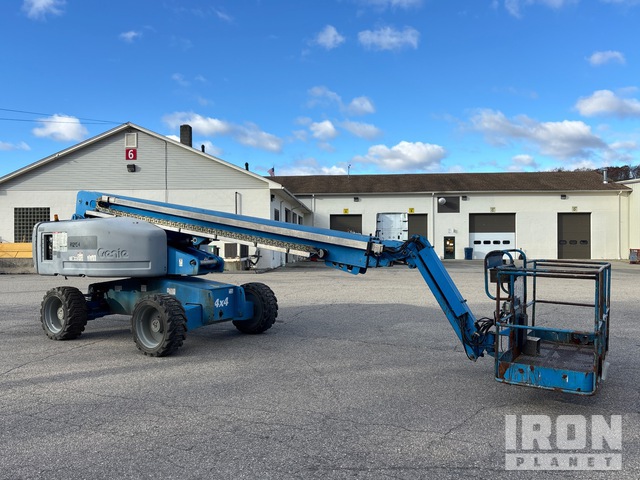ELEVADOR TELESCóPICO 2014 GENIE 4WD S65