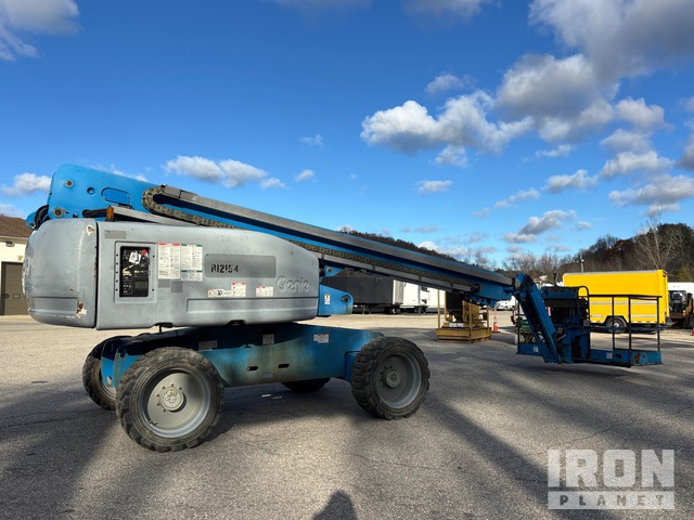 ELEVADOR TELESCóPICO 2014 GENIE 4WD S65