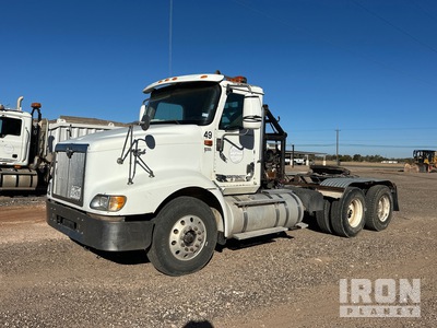 International 9200i 6x4 Winch Truck