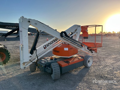 2016 Snorkel A38E 2WD Electric Articulating Boom Lift