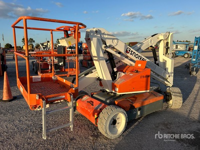 2016 Snorkel A38E 2WD Electric Articulating Boom Lift